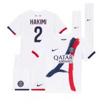 Paris Saint-Germain Achraf Hakimi #2 Replica Away Minikit 2024-25 Short Sleeve (+ pants)